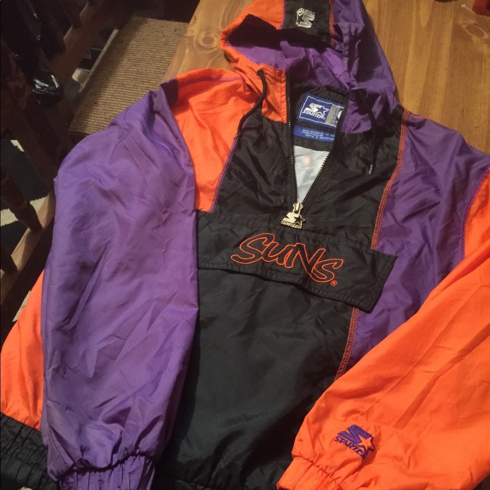 Vintage 90’s NBA Phoenix Suns Starter Jacket